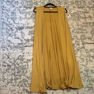 LulaRoe Joy Duster Vest